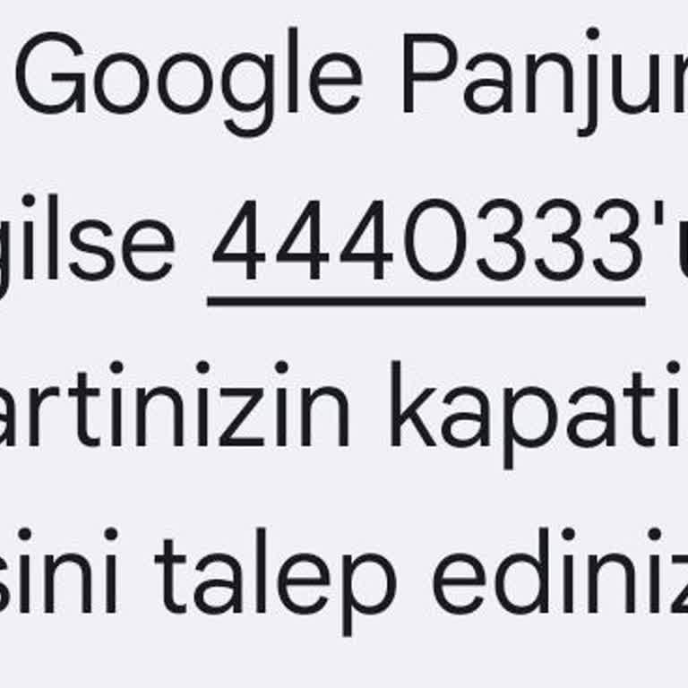 Haberim Olmadan Kartımdan Para Çekildi Ve Hesabımın Kapatılmasını İstiyorum