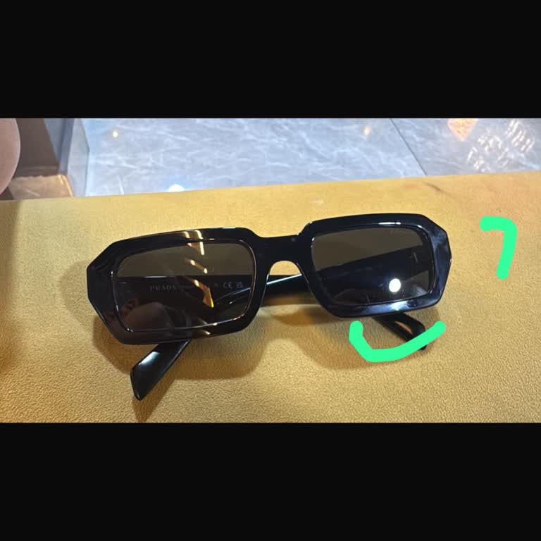 Prada Sunglasses Colour Faded