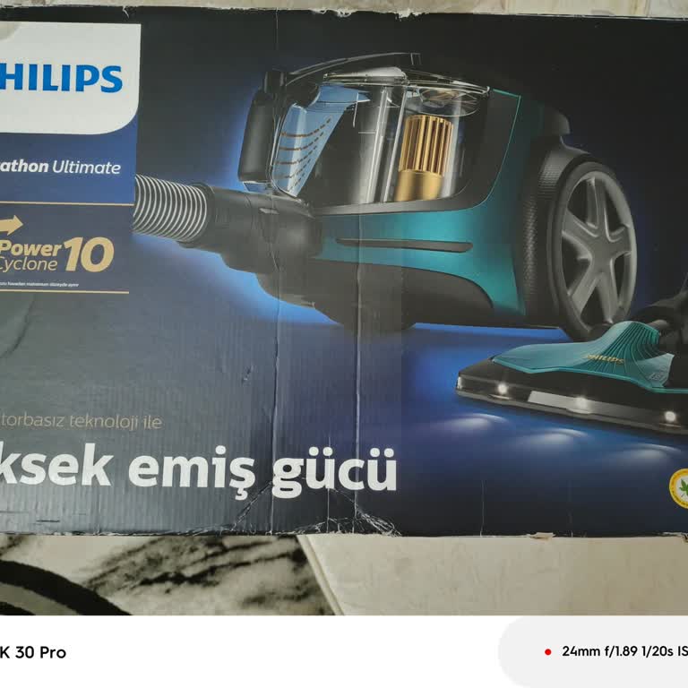 Philips Süpürge Borusunda Tıkanıklık ve Çekiş Gücü Sorunu
