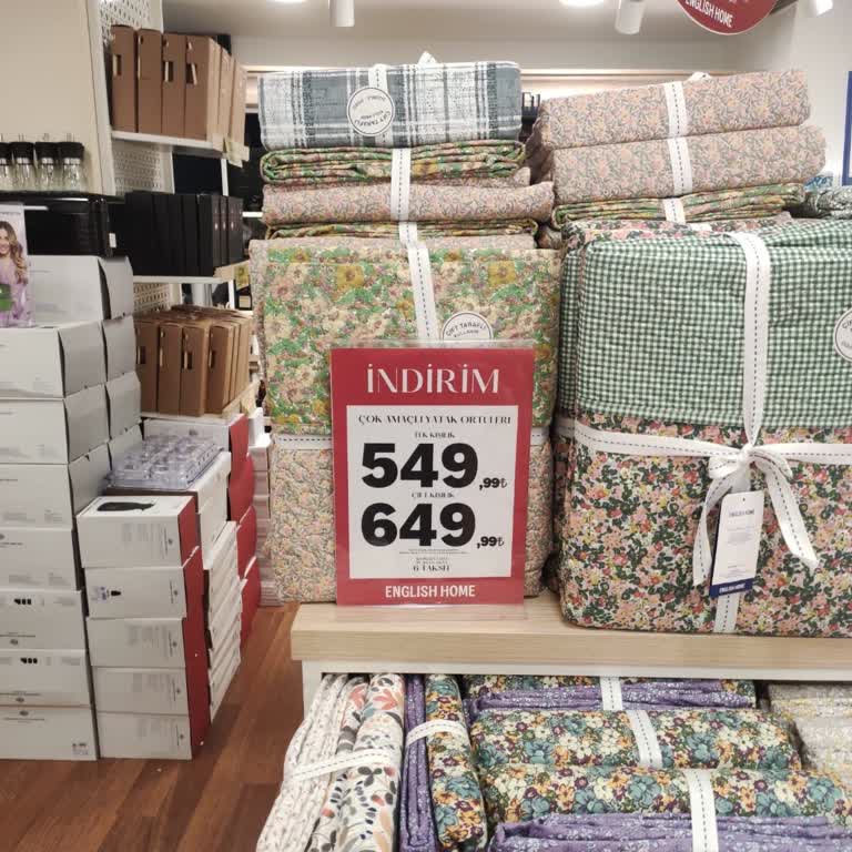 English Home Mağazasında İlgisiz Çalışanlar Ve Yanlış Fiyat Etiketi Sorunu