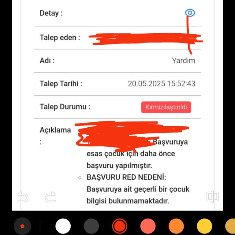 Doğum Yardımı Başvurusunda Bilgi Hatası Ve Mağduriyet