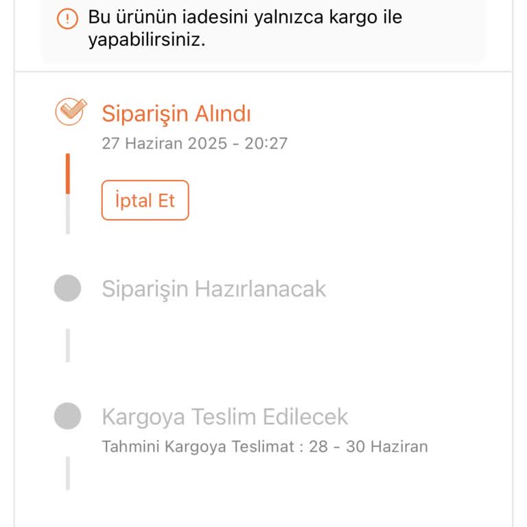 Ayakkabım Gönderilmiyor, Mağdur Edildik!