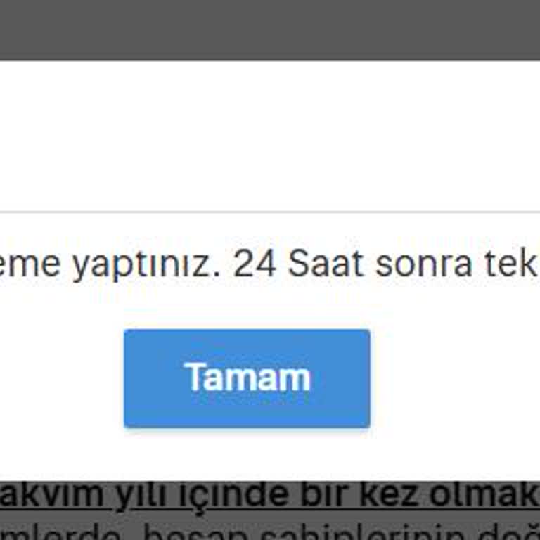 E-Devlet Doğrulama Sayfası Açılmıyor, İlan Veremiyorum