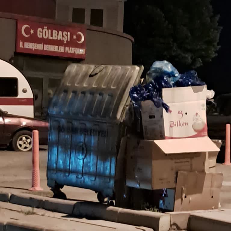 Çöp Konteynerinin Sürekli Camımın Önüne Bırakılması Mağduriyet Yaratıyor
