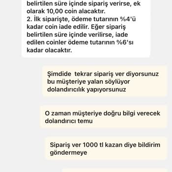 Temu'da Müşteri Hizmetleri Ve Etkinliklerde Güven Sorunu