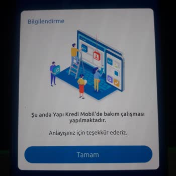 Planlı Kesinti Nedeniyle Tüm Bankacılık Hizmetlerine Uzun Süreli Erişememe