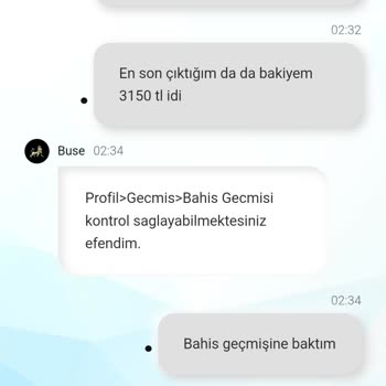 Gece Hesabımdaki Bakiyenin Aniden Azalması Ve Destek Ekibinin İlgisizliği
