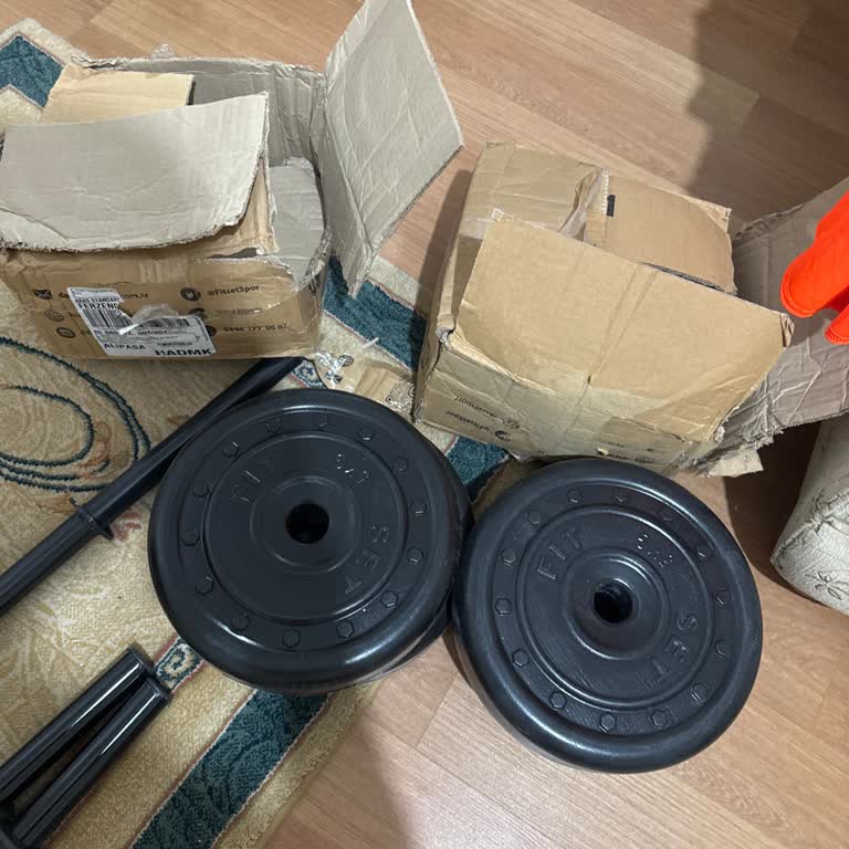 Fitset Spor Siparişim Eksik Gönderildi, Yardım Bekliyorum