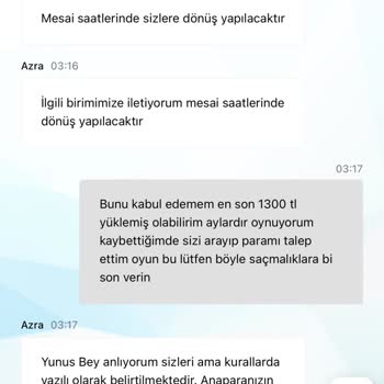 Kazancım Haksız Şekilde Sıfırlandı, Ödeme Yapılmadı