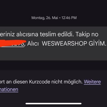 Weswear İade Sürecinde İletişim Eksikliği Ve Yüksek Kargo Ücreti Mağduriyeti