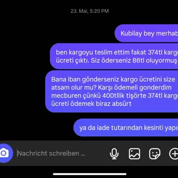 Weswear İade Sürecinde İletişim Eksikliği Ve Yüksek Kargo Ücreti Mağduriyeti