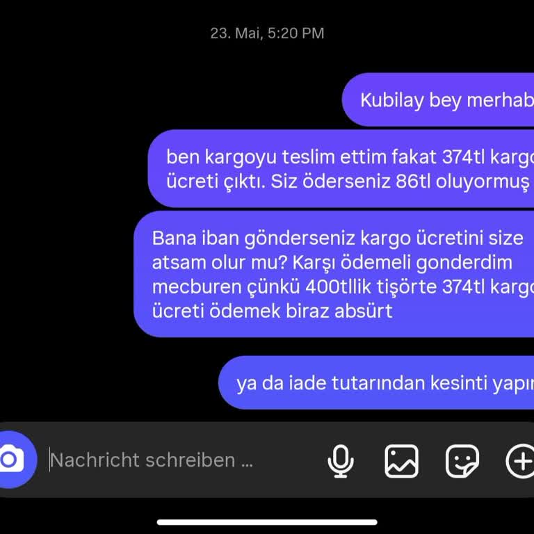 Weswear İade Sürecinde İletişim Eksikliği Ve Yüksek Kargo Ücreti Mağduriyeti