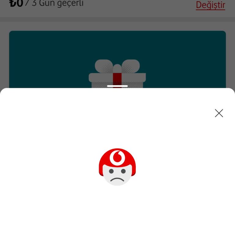Hediye İnternet Paketi Aktifleştirilemiyor, Destek Alınamıyor