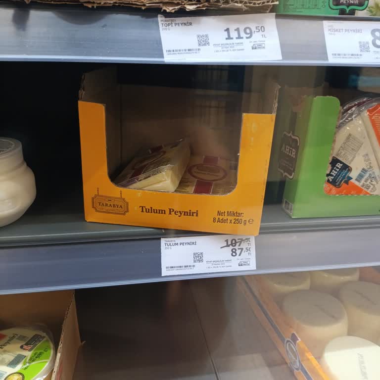 A101'de Eski İndirim Etiketleri Yüzünden Yanlış Fiyatla Alışveriş