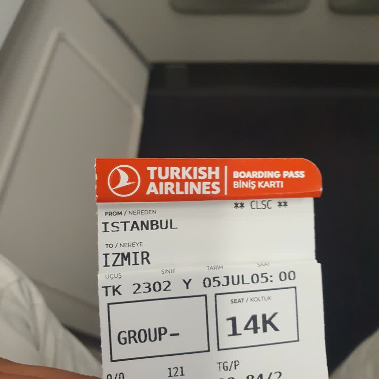 THY Uçuşunda Yetersiz Cobus Ve Yolcu Konforu Sorunu