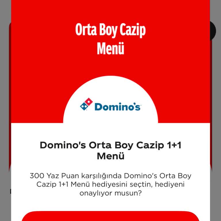 Daha Daha Uygulamasındaki Ücretsiz Pizza Kampanyası Yanıltıcı Çıktı