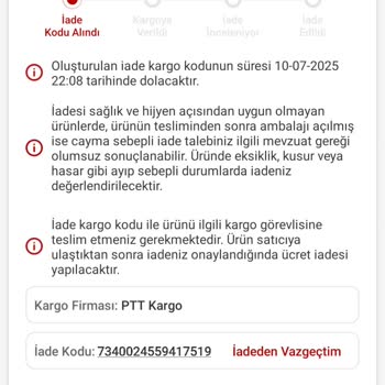 Açık Ve Korumasız Gelen Ürün, Satıcıya Ulaşılamıyor