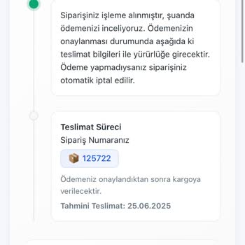 Sipariş Sonrası İletişimsizlik Ve Ulaşamama Sorunu Yaşadım