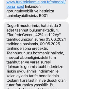 Taahhütsüz Geçişte Haksız Cayma Bedeli Ve İlgisiz Müşteri Hizmeti