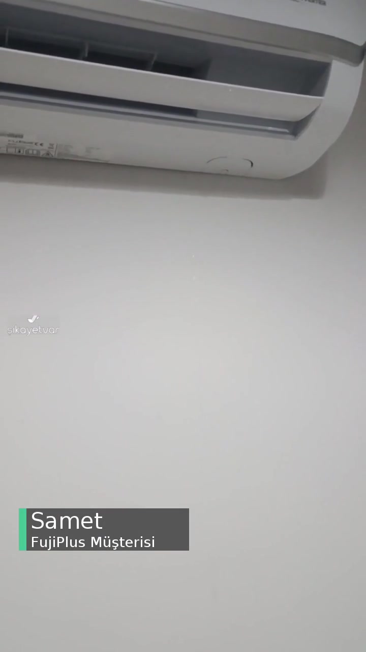 Fujiplus Klima Su Akıtıyor! videonun kapak resmi