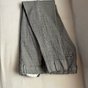Pierre Cardin Takım Elbisede Pantolon Çekmesi Ve Kullanıcı Hatası İddiası