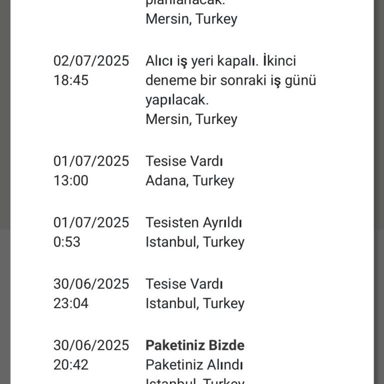 Kargom Teslim Edilmiyor, Müşteri Hizmeti Yok: UPS’te Hayal Kırıklığı