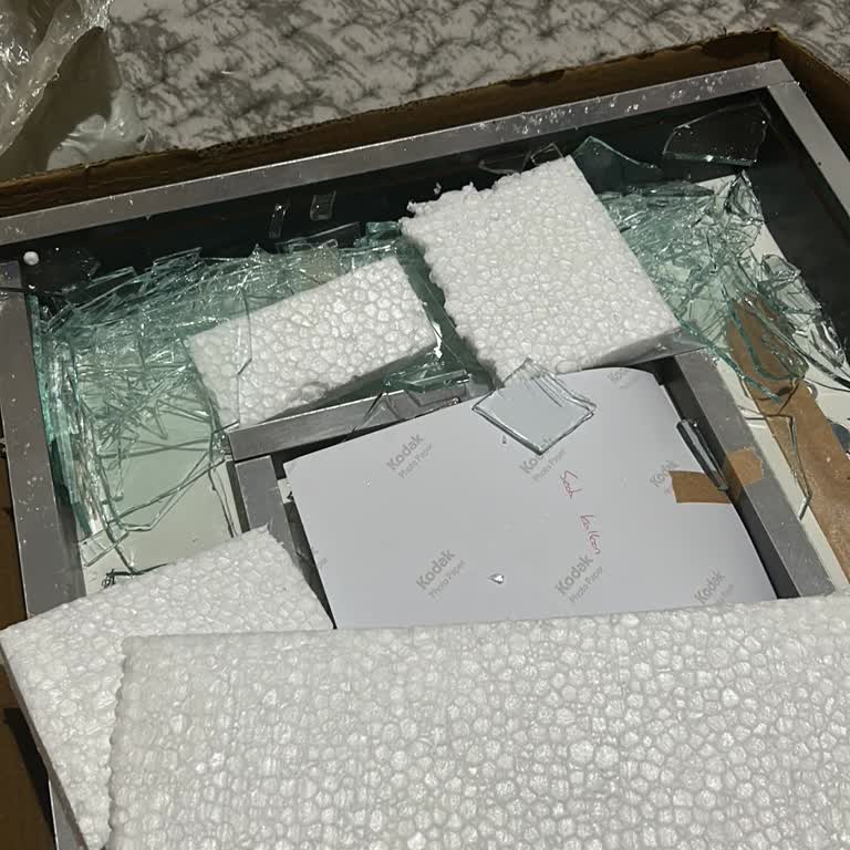 Shopier Gelen Ürün Paramparça