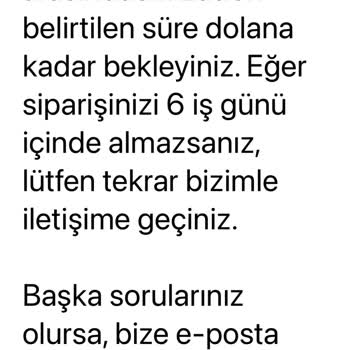 Siparişimin Teslimatı Gecikti, Müşteri Hizmetlerinden Yanıt Alamıyorum
