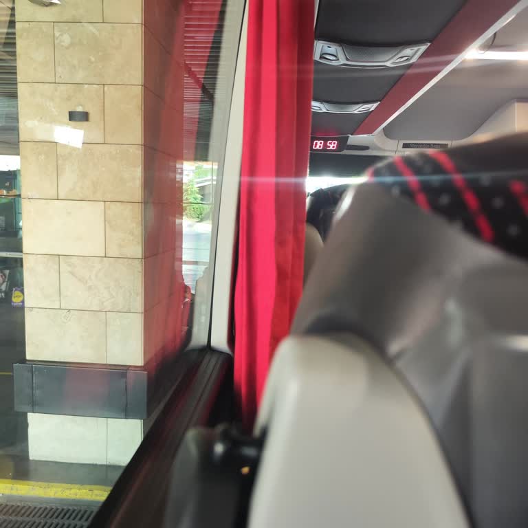 Otobüs Seferinde Kabul Edilemez Gecikme Ve Mağduriyet