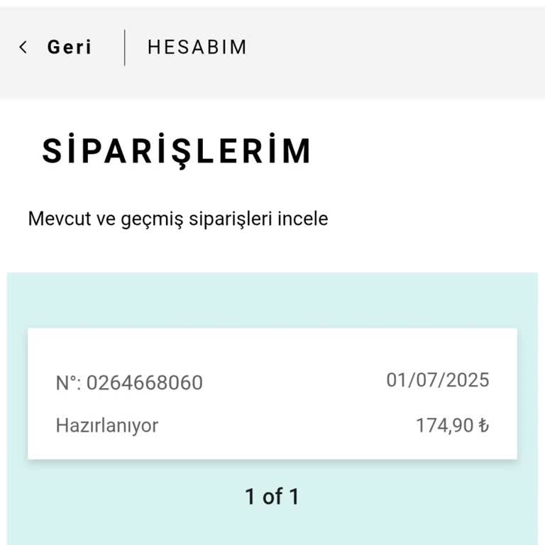 Siparişim Günlerdir Kargoya Verilmedi Yardım Bekliyorum
