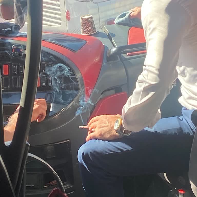 Gece Yolculuğunda Hijyen Eksikliği Ve Şoförlerin Kurallara Uymaması Mağduriyet Yarattı