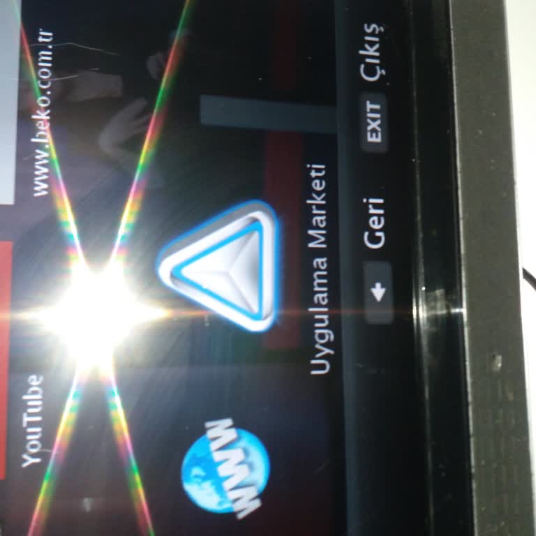 Beko Televizyonda Uygulama Ve Netflix Sorunu