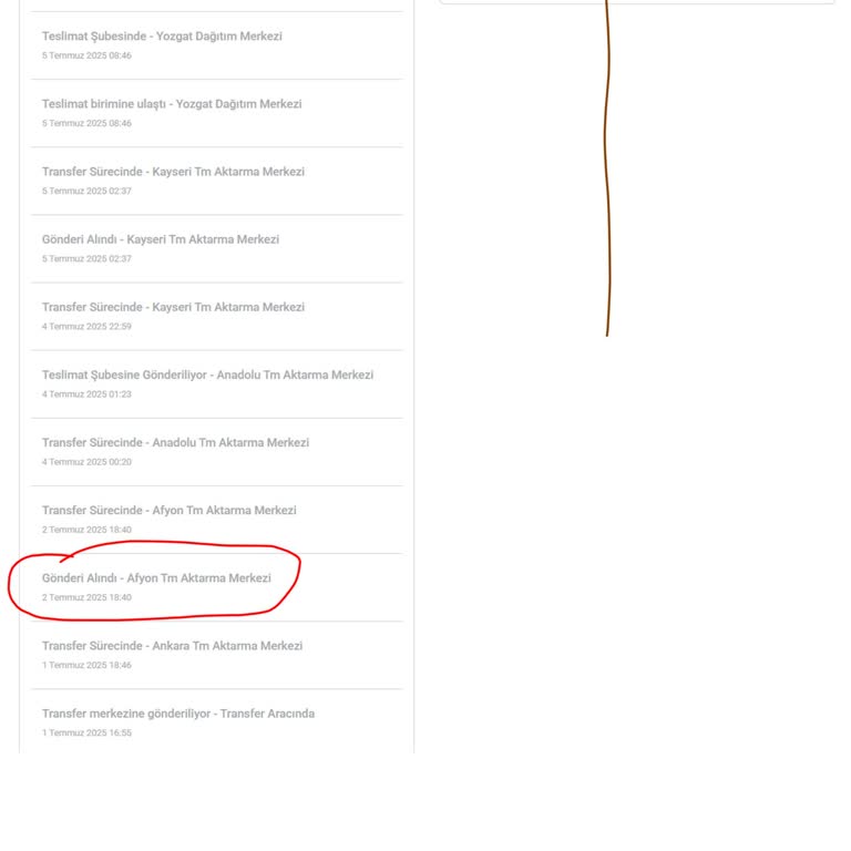 Yanlış Aktarma Merkezleri Nedeniyle Kargolarım Gecikiyor!