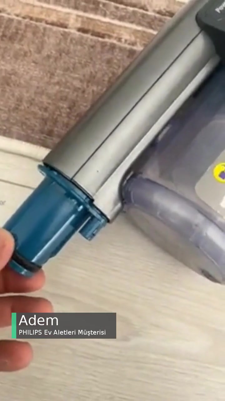 Philips Ev Aletleri 8000 Series Dik Süpürge videonun kapak resmi