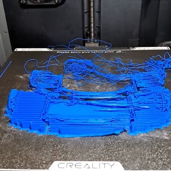 Creality K1c Yazıcımda Sık Sık Eksen Kayması Sorunu Ve Destek Yetersizliği