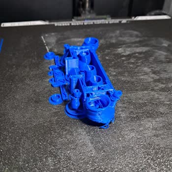 Creality K1c Yazıcımda Sık Sık Eksen Kayması Sorunu Ve Destek Yetersizliği