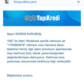 Bilgim Dışında Yapılan Yüksek Tutarlı Harcama Ve Bankanın İşlem İptali Yapmaması