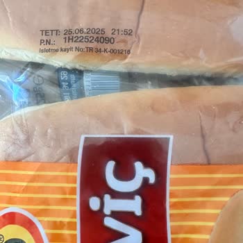 Tarihi Geçmiş Ürünü Çocuğa Teslim Etmeleri Ve Çözüm Sunmamaları Büyük Sorumsuzluk