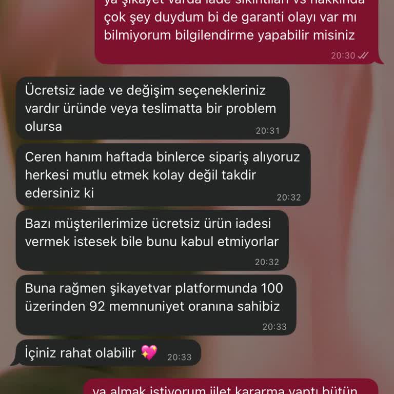 İade Reddi Ve İletişimsizlik: Lunaver'den Hayal Kırıklığı