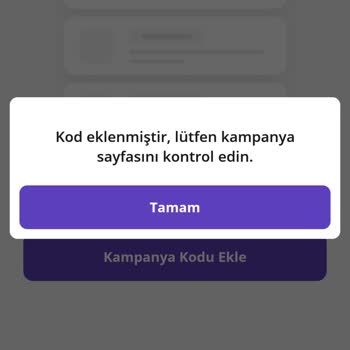 Getir Yemek'te Geçersiz İndirim Kodu Ve Yanıltıcı Kampanya Reklamı Mağduriyeti