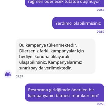 Getir Yemek'te Geçersiz İndirim Kodu Ve Yanıltıcı Kampanya Reklamı Mağduriyeti