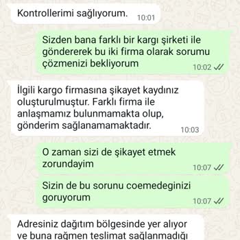 Yanlış Gönderilen Parça 3 Aydır Çözülmedi, Mağduriyetim Devam Ediyor