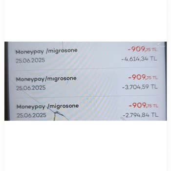 Migros'tan Fazla Para Çekildi, 9 Gündür Param İade Edilmedi!