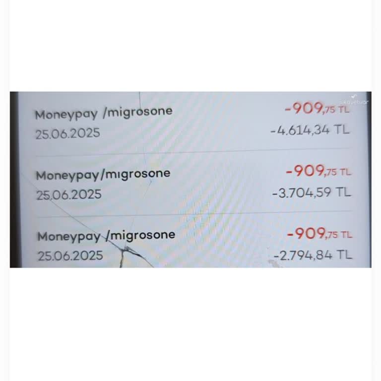 Migros'tan Fazla Para Çekildi, 9 Gündür Param İade Edilmedi!