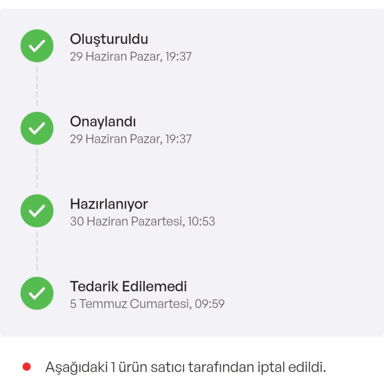 Stokta Olmayan Ürünle Hayal Kırıklığı Ve Mağduriyet
