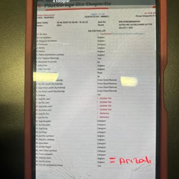 Ekspertiz Raporundaki Eksik Bilgiler Nedeniyle Yüksek Masraf Çıktı
