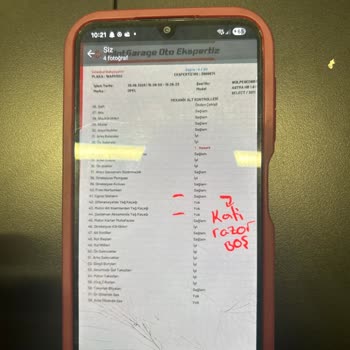 Ekspertiz Raporundaki Eksik Bilgiler Nedeniyle Yüksek Masraf Çıktı