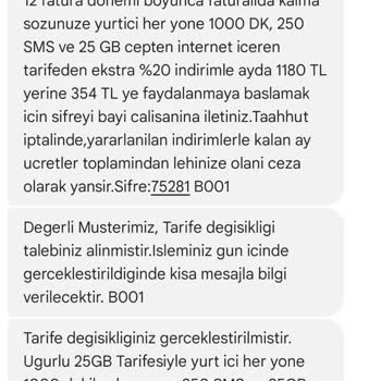 Taahhüt Sonrası Yüksek Cayma Bedeli Ve Şeffaf Olmayan Bilgilendirme