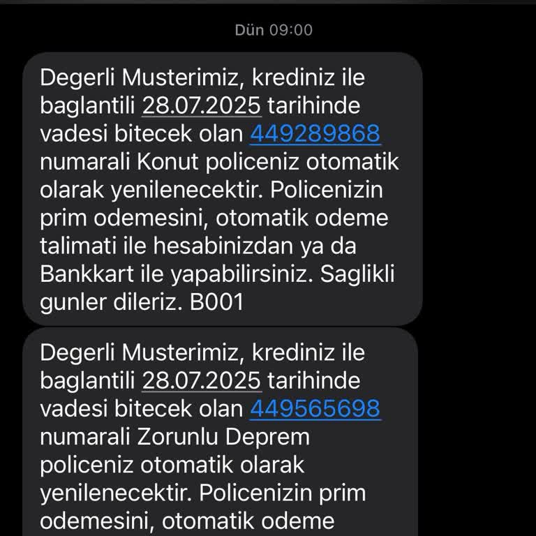 Onaysız Yenilenen Konut Sigortası Poliçesinin İptali Ve Ücret İadesi Talebi