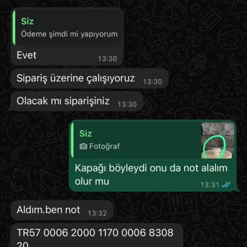 Sipariş Sonrası İletişim Sorunu Ve Engellenme